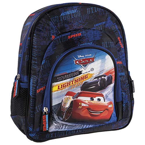 Disney PL12CA44 Cars: Mochila infantil  color azul