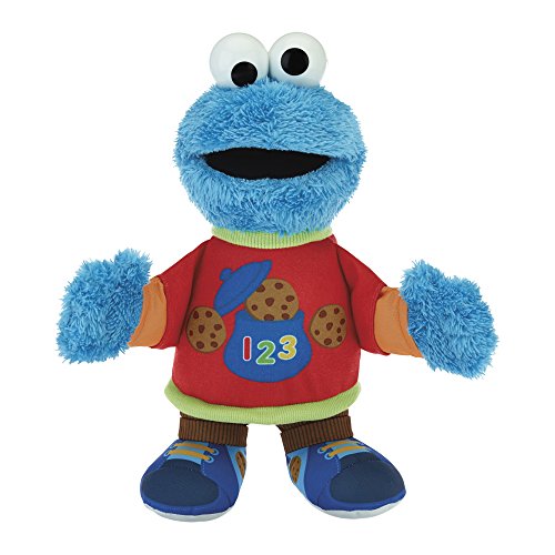 Sesame Street Talking 123 Cookie Monster Figure #TOP5