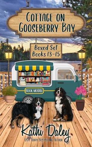 Cottage on Gooseberry Bay: Books 13 - 15