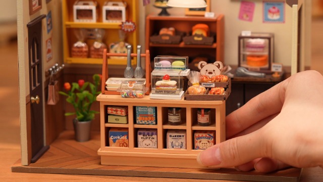 Amazon | Rolife ミニチュアハウスキットドールハウス ベッカの