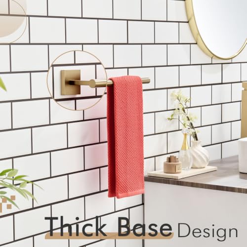 Image of KOKOSIRI Bathroom Towel Bar Hand Towel Holders Wall Mount Toilet Kitchen Cabinet Paper Holder Stainless Steel Bath Hardware Champagne Bronze, B3008CPG