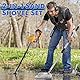 Long Handle Sand Scoop, Heavy Duty Metal Detecting Sand Scoop mit Langem Griff, Edelstahl Strand Sand Scoop Handheld mit Langem Stahlgriff Pole Design, Ideal für Unterwasser-Schatzsuche
