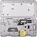 Fowler 54-870-002-0, Xtra-Value Ii Digital Micrometer With 1-2