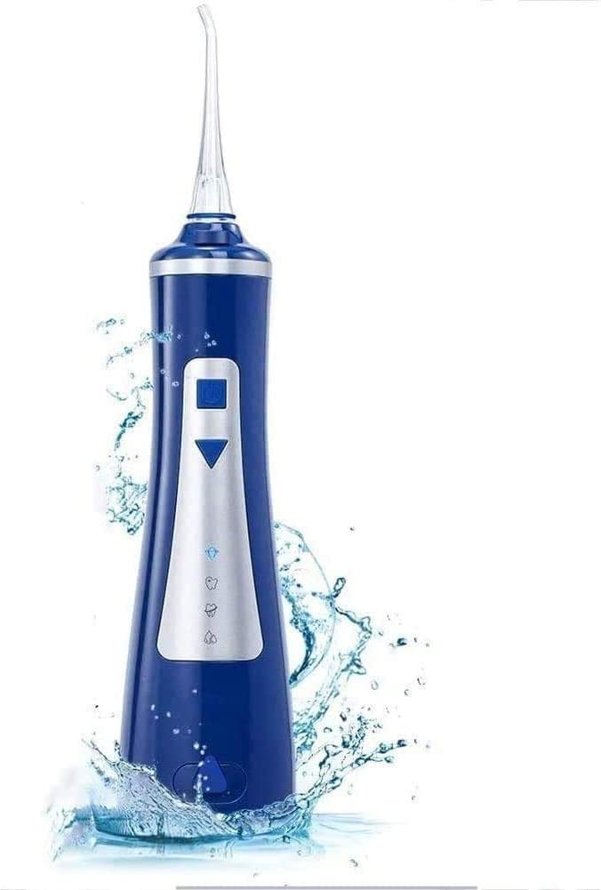 Water Flosser Portable Dental Oral Irrigator with 4 Modes Rechargeable Waterproof Teeth Cleaner Easy to Clean Portable Saves