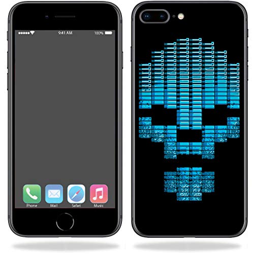 MightySkins Skin Compatible with Apple iPhone 8 Plus - Equalizer | Protective, Durable, and Unique...