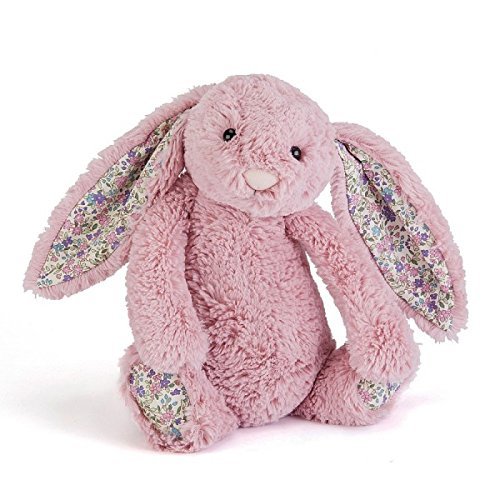  Small Blossom Brush Bunny ぬいぐるみ Blossom Bunny Tulip Pink- Small 18cm : Amazon.co.uk: Toys