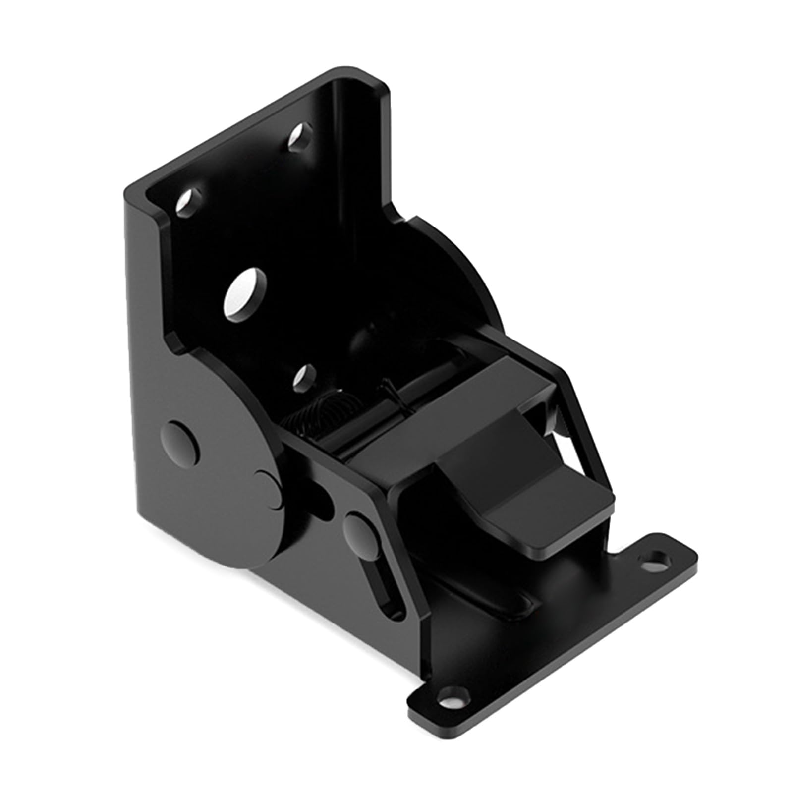 Upgrades Locking Folding Hinges 90 Degree Foldable Shelf Brackets for Table Bed Legs & Workbench Expansion Rusts Resistant Hinge