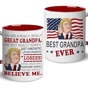 Bechuskygrandpagiftsgrandpamugbestgrandpaevercoffeemuggiftformenfathersdaymugforgrandpauniquechristmasbirthdaygiftforgrandpagrandfatherfromgrandkidsmug11oz Urban Country Home Decor Bechusky grandpa gifts grandpa mug best grandpa ever coffee mug gift for men fathers day mug for grandpa unique christmas birthday gift for grandpa grandfather from grandkids mug 11 oz urban country home decor