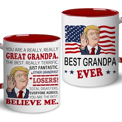 Bechuskygrandpagiftsgrandpamugbestgrandpaevercoffeemuggiftformenfathersdaymugforgrandpauniquechristmasbirthdaygiftforgrandpagrandfatherfromgrandkidsmug11oz Urban Country Home Decor Bechusky grandpa gifts grandpa mug best grandpa ever coffee mug gift for men fathers day mug for grandpa unique christmas birthday gift for grandpa grandfather from grandkids mug 11 oz urban country home decor