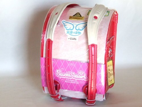 Amazon | 天使のはねランドセルA4対応／ビビットピンク | ランドセル