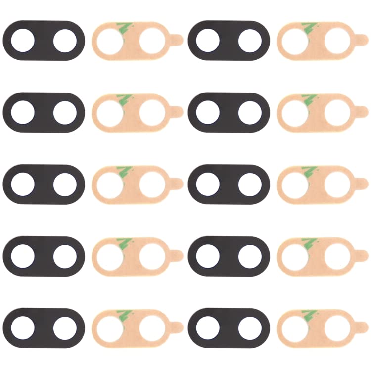 10 PCS Back Camera Lens for Motorola One Hyper