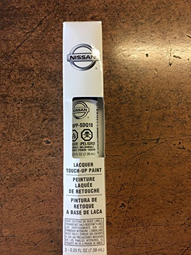 Nissan New OEM Touch-Up Paint + Clear Coat Color Pearl White Paint Code Q10