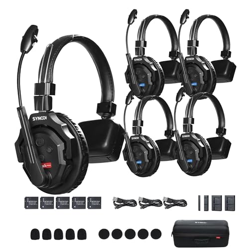 Amazon.co.jp: SYNCO XTALK X5 ワイヤレスヘッドセットインターホン