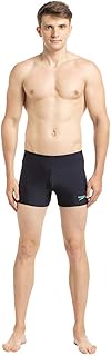 speedo Mens Essential Houston Aquashort - True Navy & Green Glow-picture-50