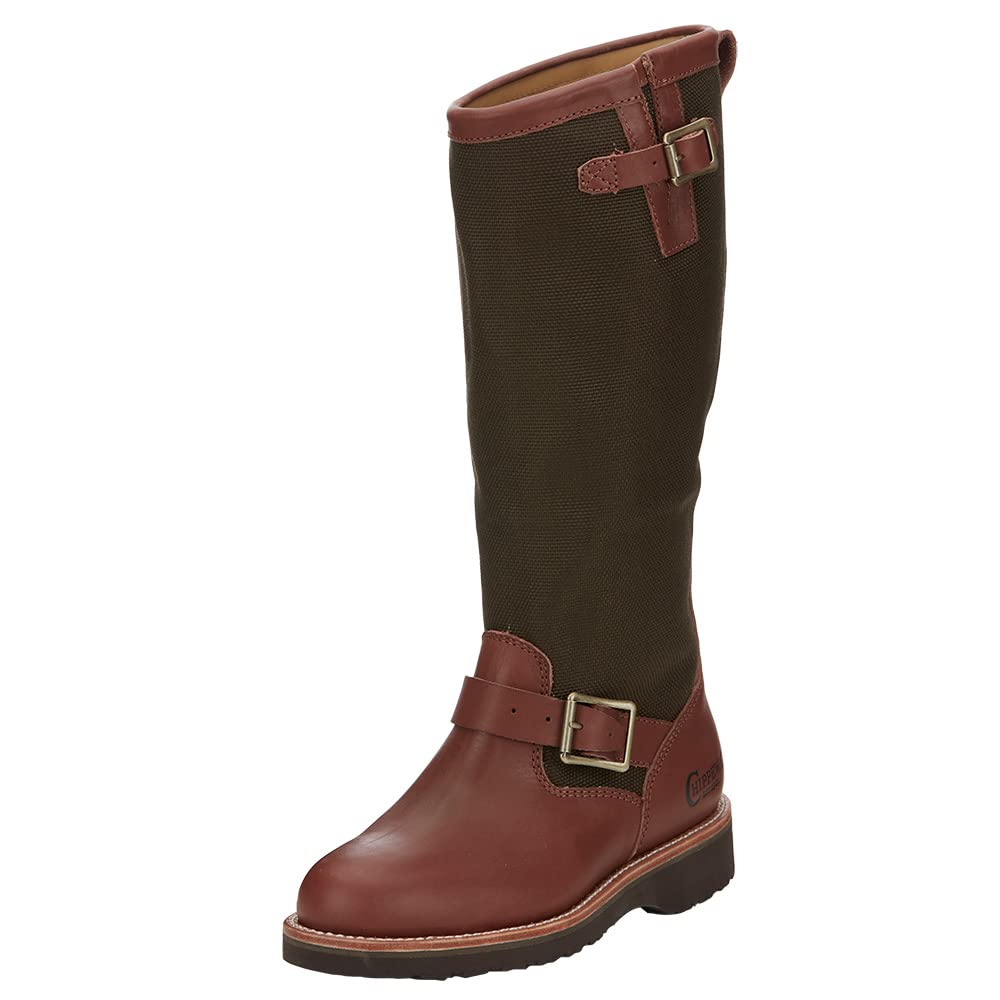 Chippewa'Chippewa Women's Sunjo 15'' Brown Vipercloth Snake Boot'