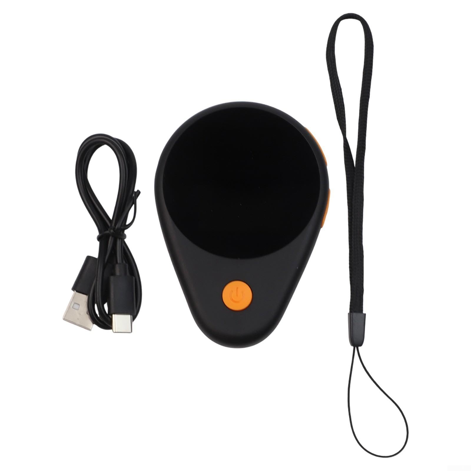 Cámara de microscopio de mano de 2 MP para examen de joyería (negro)