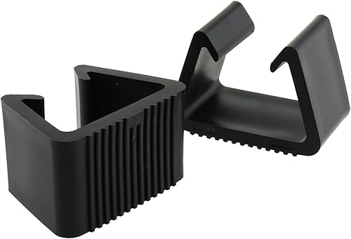 Miniatura 3 de ZZHXSM 4 piezas de 1.7 in para sofá seccional al aire libre, clips de sujeción para muebles de patio, clips de mimbre para muebles de patio, clips