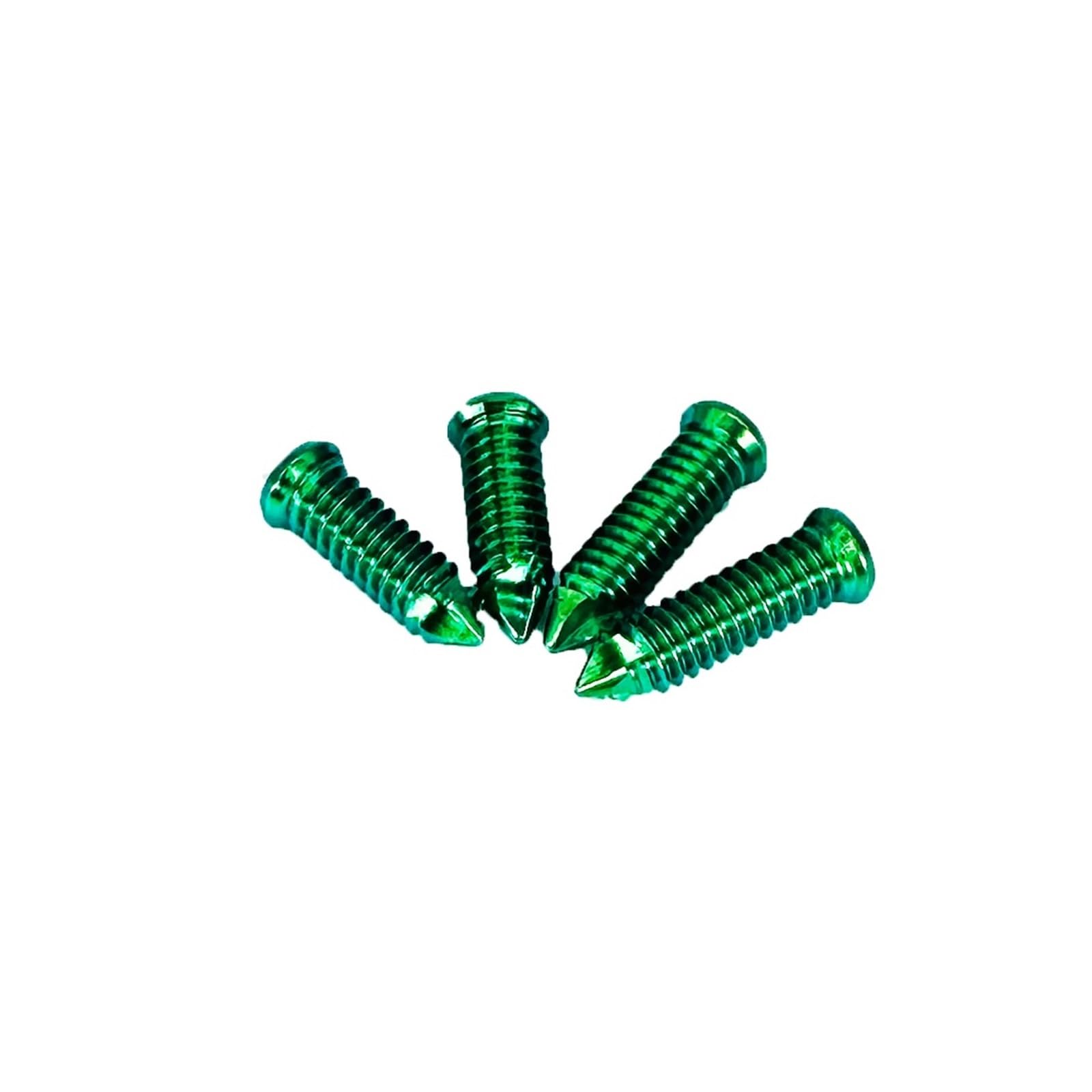 Vis de verrouillage ALPS en titane 2,4 mm for implants orthopédiques, équipement chirurgical, accessoires for chiens et produits for animaux de compagnie.(2.4X16mm 10pcs)