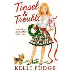 Tinsel & Trouble Audiolibro Por Kelli Fudge arte de portada