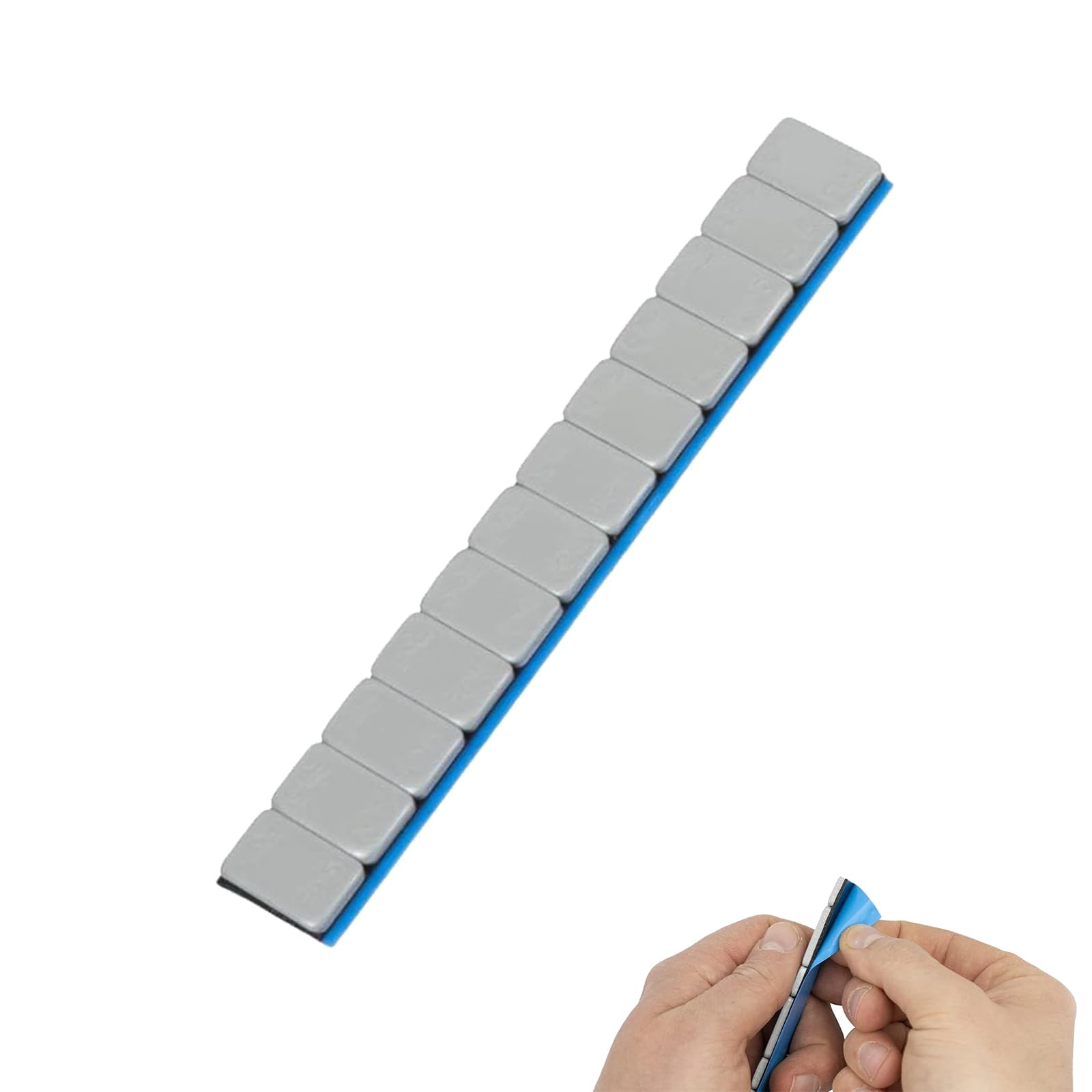 200 Sigilli Adesivi 12 Kg Pesi Adesivi Pesi Di Bilanciamento Per Cerchi - Foto 3