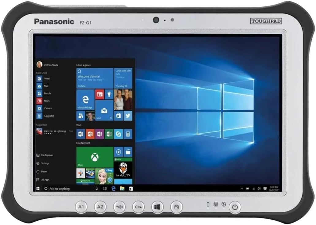 Amazon.com : Panasonic Toughpad FZ-G1 MK4 Rugged Tablet PC, 10.1