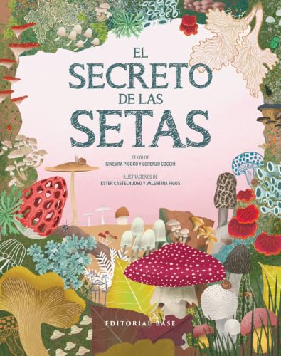 Portada de El secreto de las setas