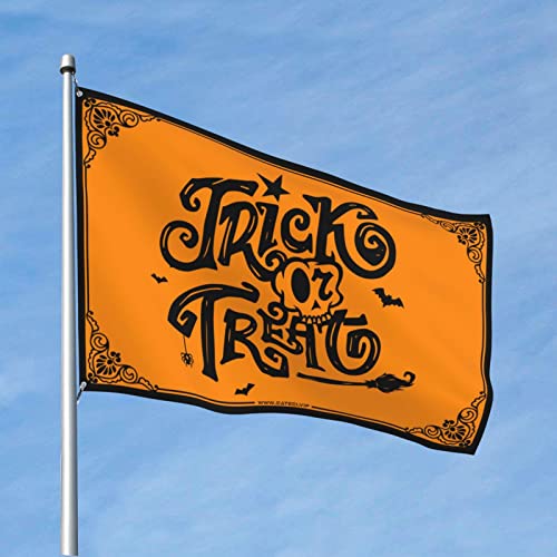 Drapeau d'Halloween rigolo grand format et idée cadeau pour le patron 152 x 244cm