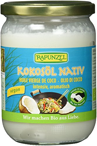 Rapunzel Bio Kokosöl, nativ, 432 ml Rapunzel Bio Kokosöl, nativ, 432 ml