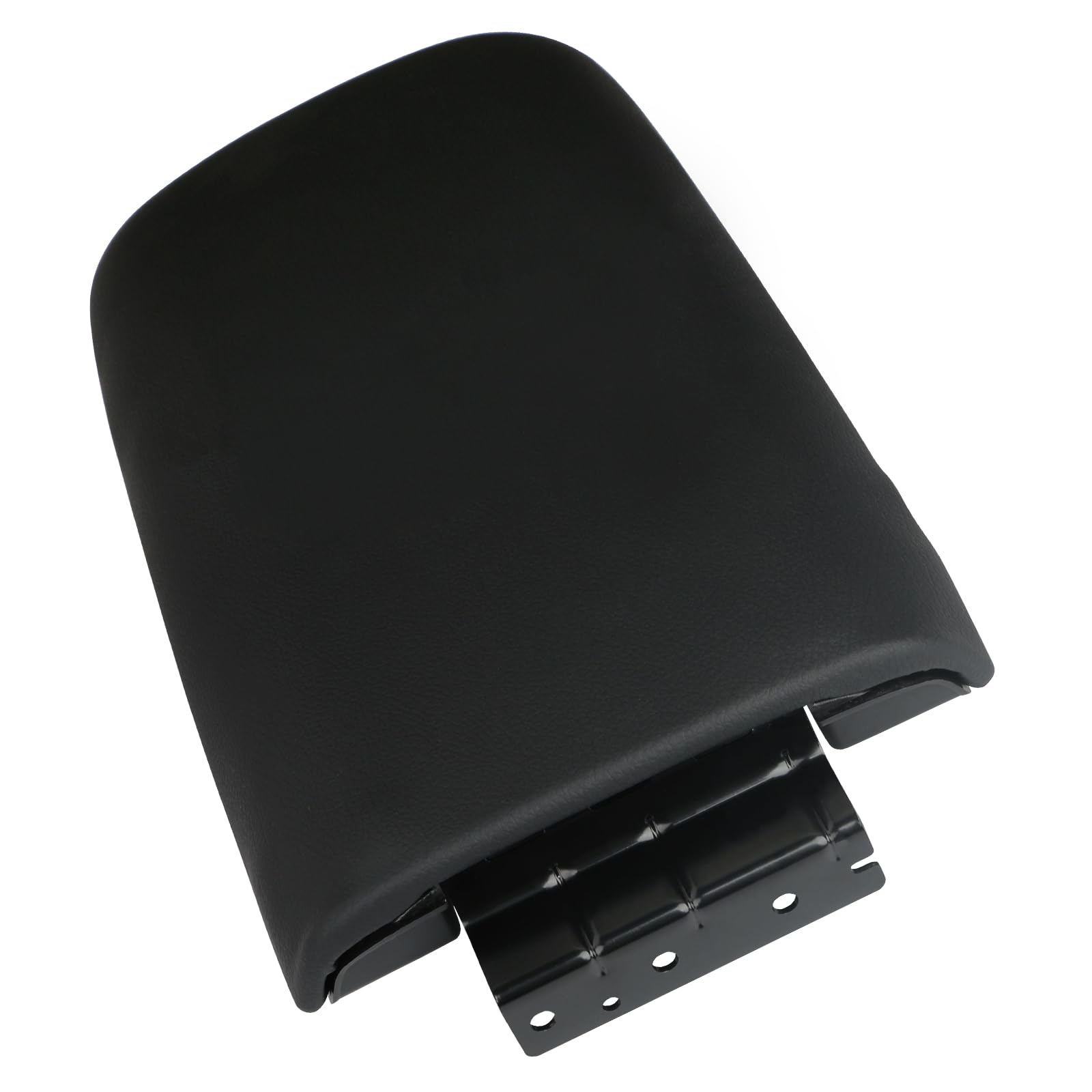 Photo 1 of Upgrade Black Center Console Lid with Hinge,Compatible with Ford Explorer 1995-2001,Explorer Sport Trac 2001-2002 & Mercury Mountaineer 1997-2001 Leather Armrest Cover