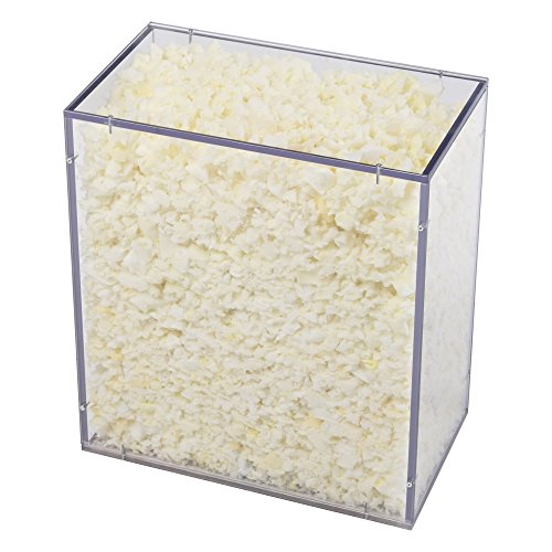 INVIDA - Cuscino da viaggio in bambù, 45 x 35 cm