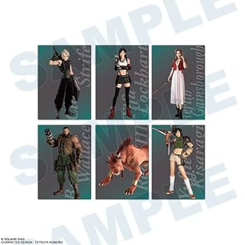 Amazon.com: Final Fantasy TCG: Final Fantasy VII Anniversary
