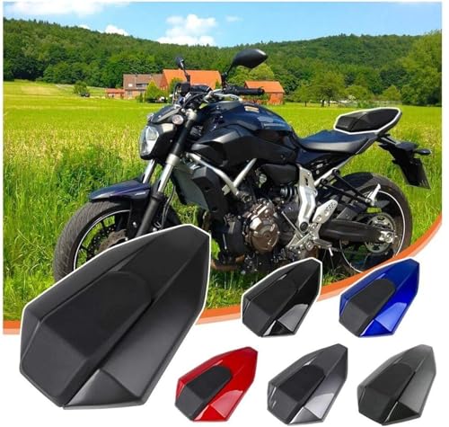 Capot de selle passager MT-07 de finition supérieure bleu premium - 2