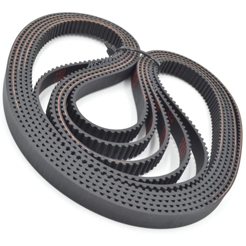 Courroie HTD3M distribution 690 mm caoutchouc synchrone boucle fermée pas 3mm - 2