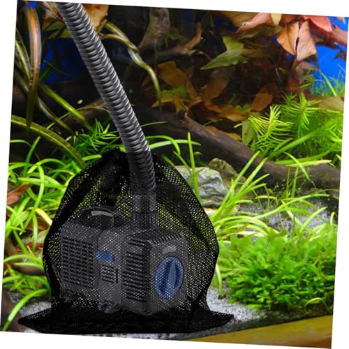 Bolsa de filtro para bomba de agua 2 piezas malla resistente miniatura 5