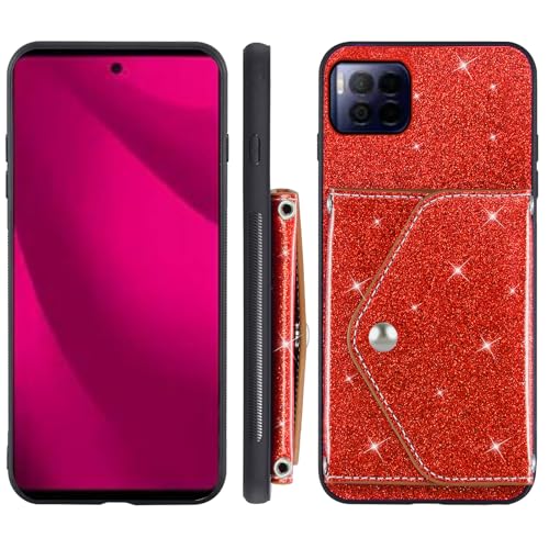 Coque Revvl 7 Pro GLTSJB US style urbain rouge chic