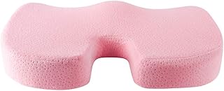 Masaje del Asiento del Amortiguador del Asiento Dormir Almohadilla de la Silla de Oficina cojín Almohada Maggie (Rosa)