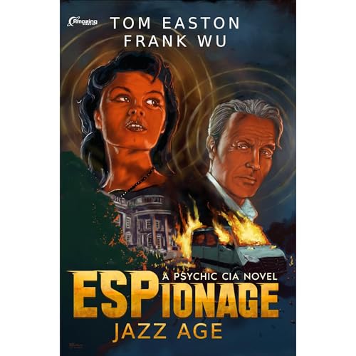 ESPionage: Jazz Age Audiolibro Por Tom Easton, Frank Wu arte de portada