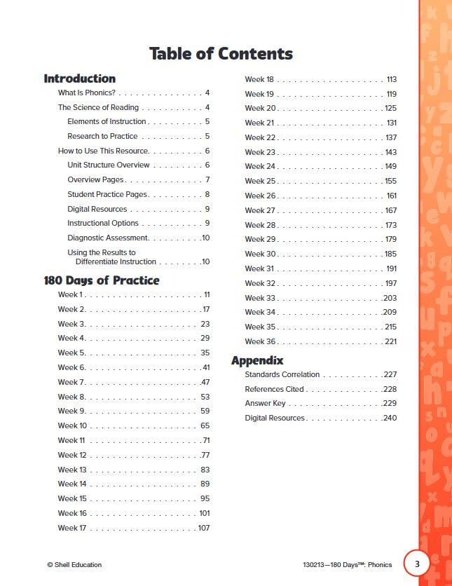 180 Days of Phonics for First Grade (180 Days of Practice) - Image 3
