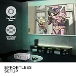 ViewSonic PA503HD 4000 Lumens High Brightness Projector with 1.1x Optical Zoom, USB, and HDMI inputs for Home and Office - Image 4