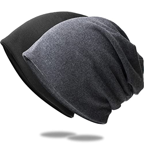 Image of SD SHADOW DOMAIN Trendy Stylish Beanie of Quality Knit Fabric, Breathability & Elasticity Skull Cap Hat
