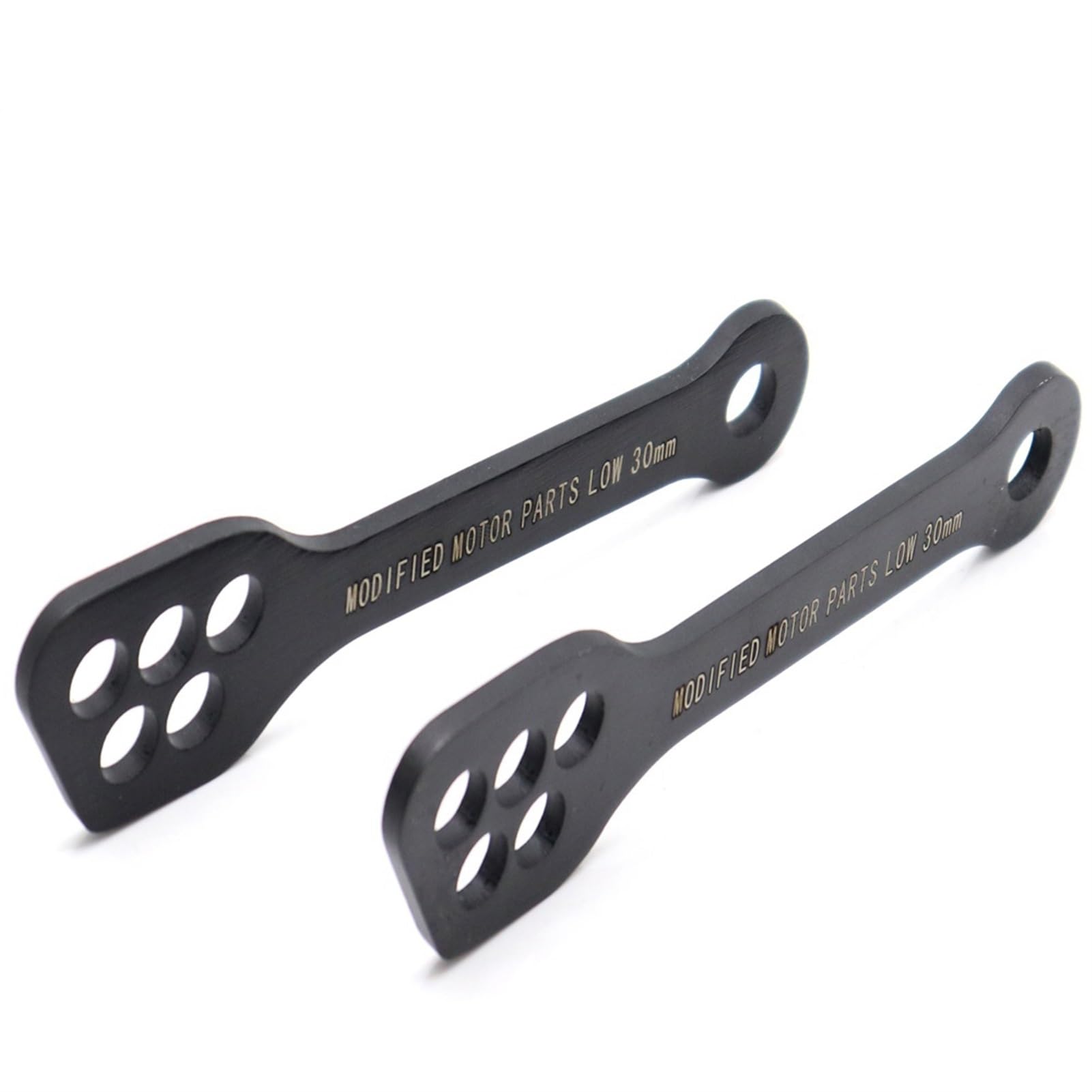 Kit de maillons d'abaissement, Accessoires de Moto, Levier de Coussin arrière réglable CNC CB 500X CB 500F CBR 500R 2019 – 2020 Kit de Liaison d'abaissement