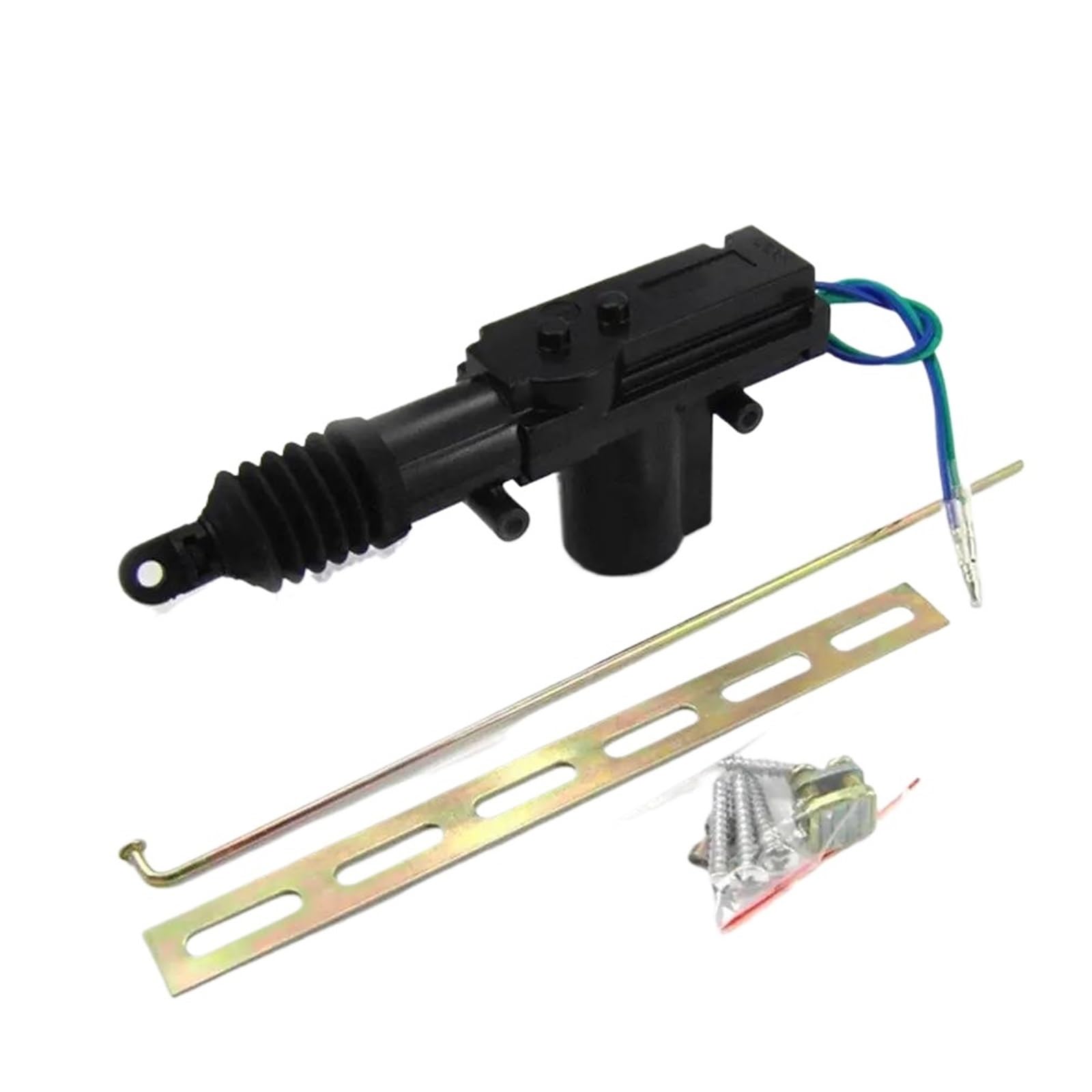 Mcqnds One Color Door Lock Actuator Universal Car Central Door Lock Actuator Auto Locking Motor-Driven 2-Wire Type