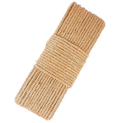 Rope for Cat Scratching Post Replaceable Sturdy Daily Use Cat Tree Rope