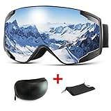 Cómodo OTG (sobre las gafas) Diseño: Big espacio interior. se ajusta sobre los vasos están diseñadas para adaptarse a la mayoría de gafas de prescripciónDimensiones internas de la lente de las gafas: longitud 5,1 pulgadas; altura: 3,1 pulgadas. Puede ser sobre las gafas y adecuado tanto para hombres, mujeres y jóvenes.