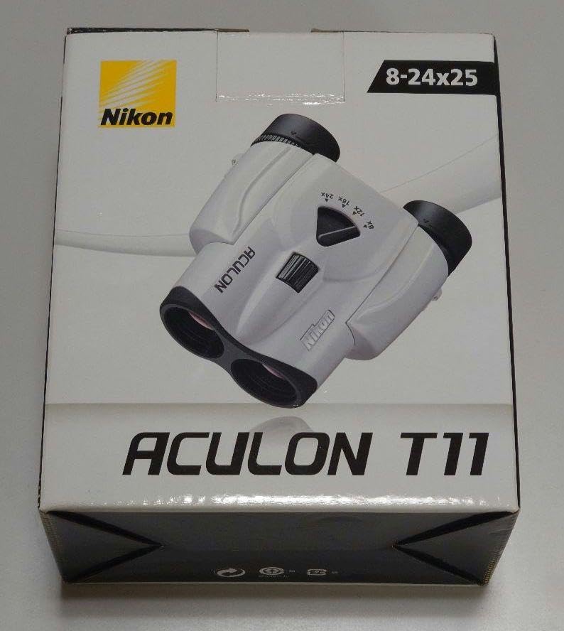 Nikon - 【送料無料】双眼鏡 Nikon ACULON T11 8-24x25 ニコン ニコン双眼鏡 アキュロン T11 8-24x25 ACULON−T11-8