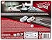 Disney Cars Toys Character Car Trainee #49 & Trainee #3 Vehicle, 2 Pack