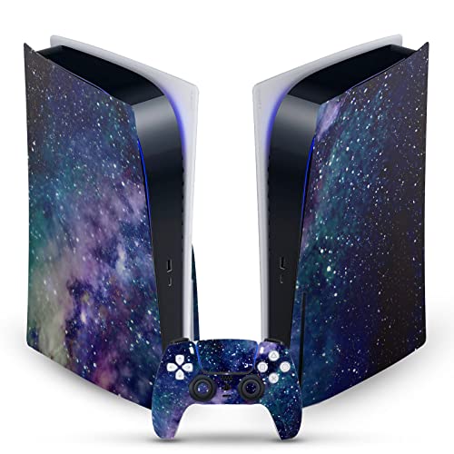 Skin Vinyle PS5 Cosmo18 Galaxie : Personnalisez votre Salon et votre Manette DualSense