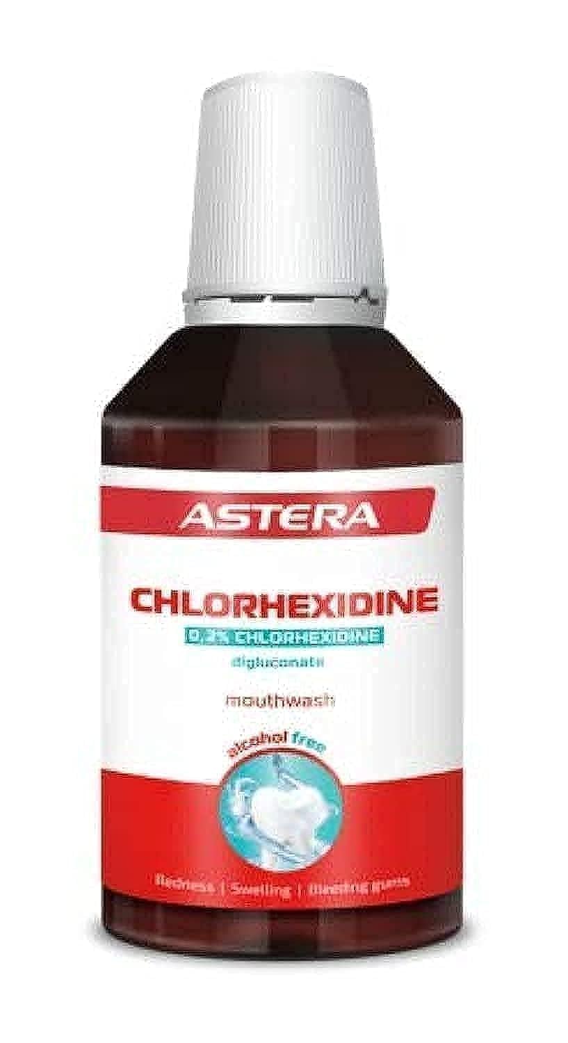 ASTERA Chlorohexidine Mouthwash (300ml)
