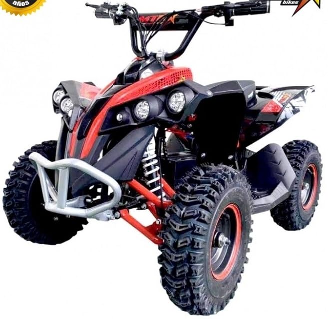 Elektryczny mini quad dla dzieci MTR Piranha 1000w, czerwony, 4-12 lat