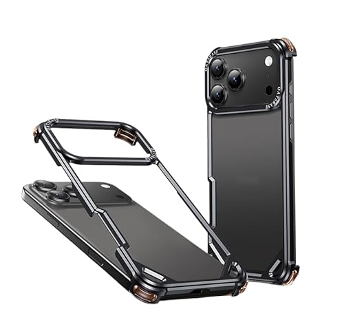 iPhone17pro maxpop[ A~ M ACtH17v}bNXP[X t[ lpی ^TChJo[(ubN)